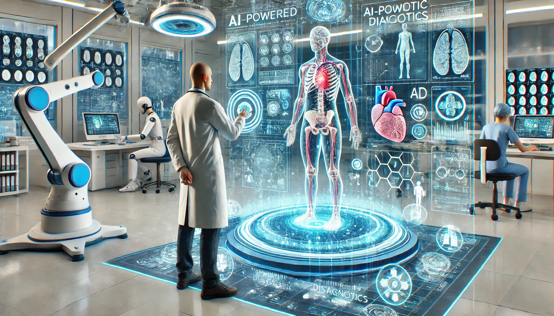 AI-Powered Diagnostics: How AI is revolutionizing disease diagnosis, from early detection to accurate identification